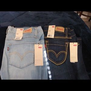 Levin jeans size 40 for both